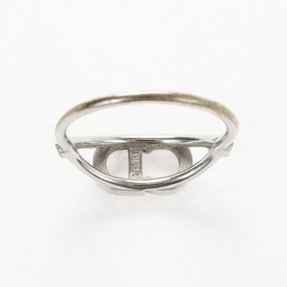 Dior Claire D Lune Ring - Size M - Picture 6 of 8